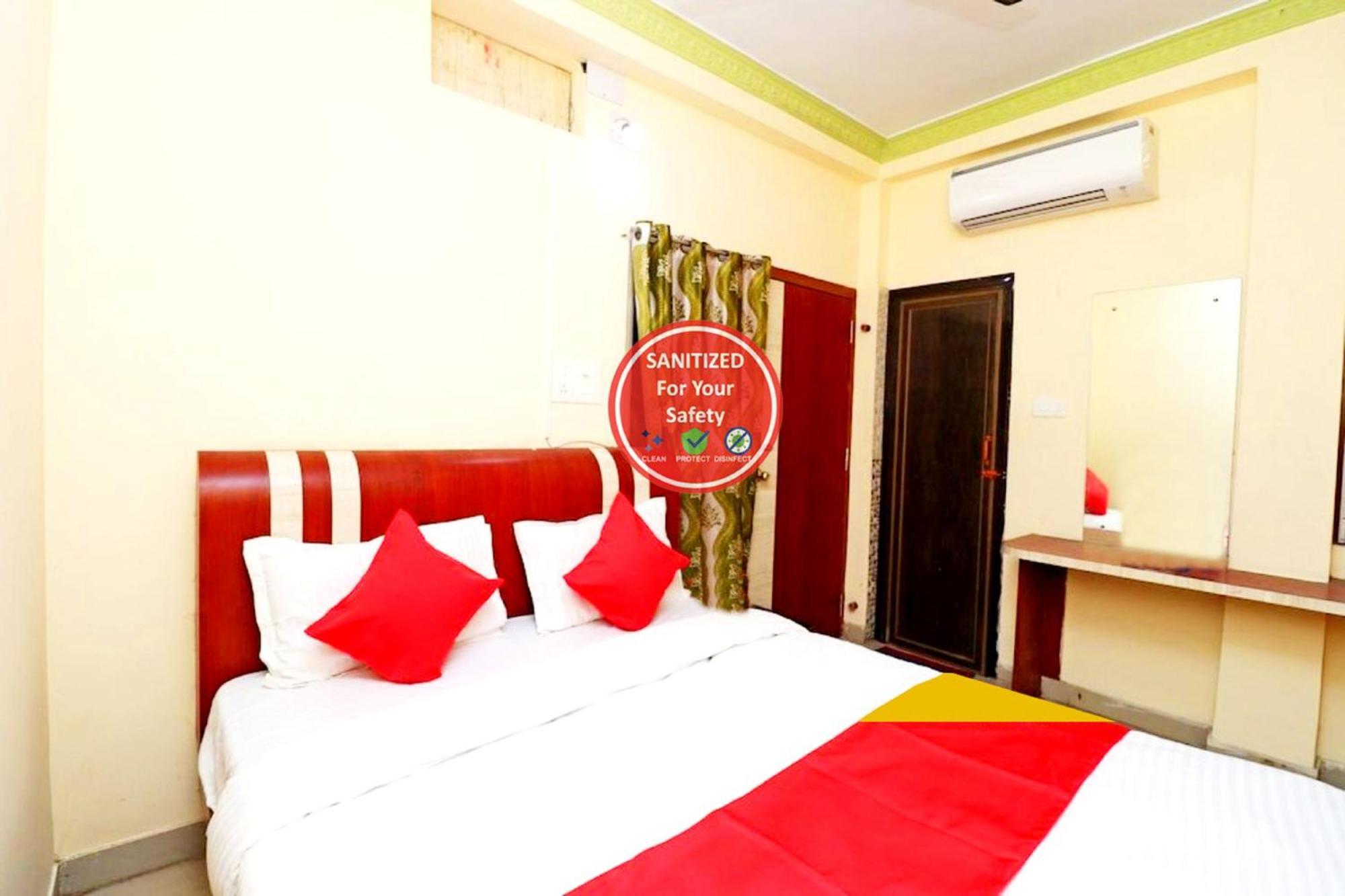 Goroomgo Jagannath Lodge Puri Near Jagannath Temple & Grand Road - Travelers Recommended Εξωτερικό φωτογραφία