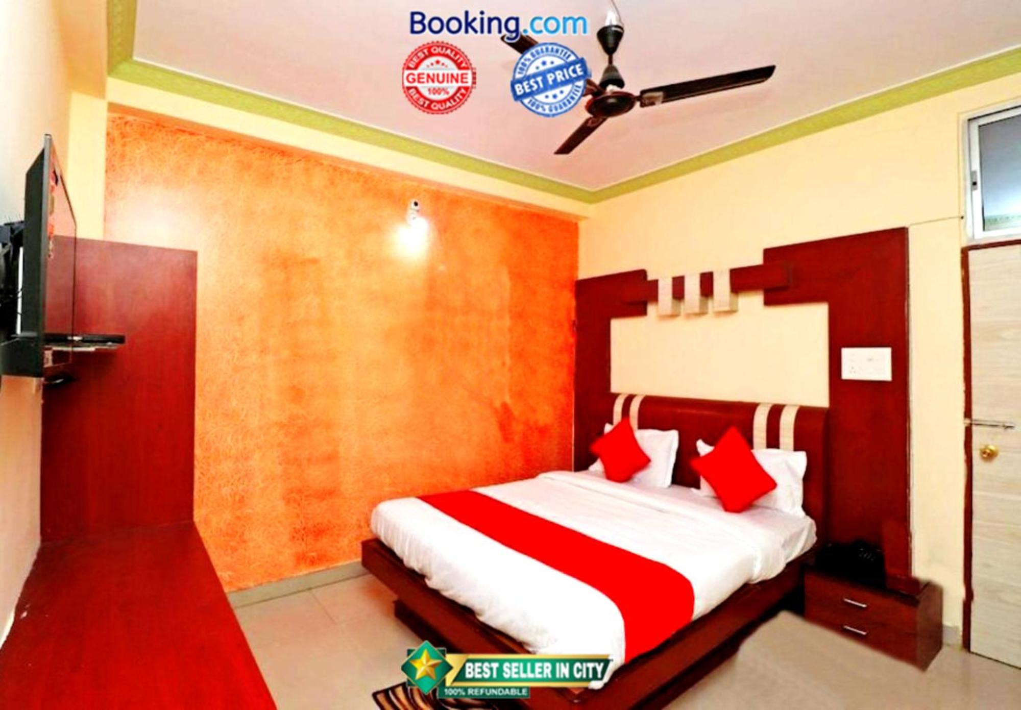 Goroomgo Jagannath Lodge Puri Near Jagannath Temple & Grand Road - Travelers Recommended Εξωτερικό φωτογραφία